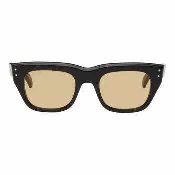 Солнцезащитные очки Gucci Square, черный