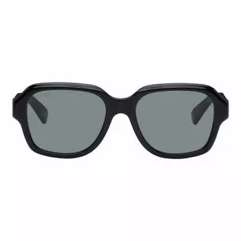 Солнцезащитные очки Gucci Square, черный