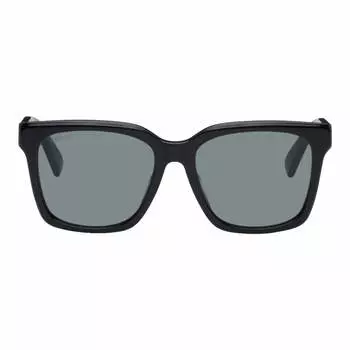 Солнцезащитные очки Gucci Square, черный