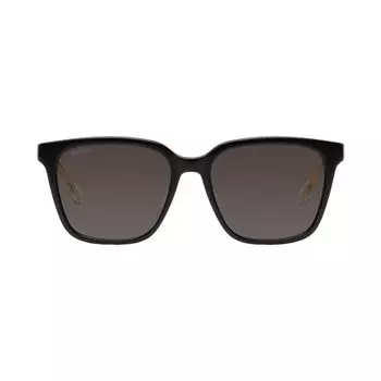 Солнцезащитные очки Gucci Square, черный