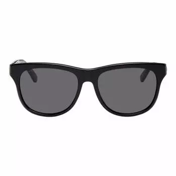 Солнцезащитные очки Gucci Square, черный