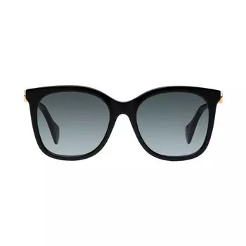 Солнцезащитные очки Gucci Square, черный