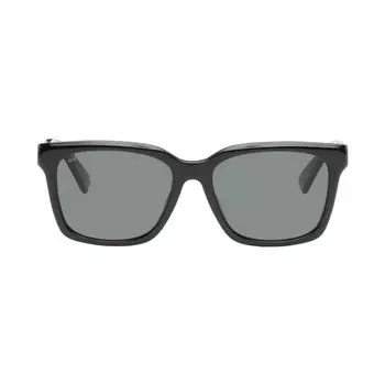 Солнцезащитные очки Gucci Square, черный