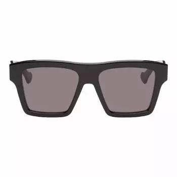 Солнцезащитные очки Gucci Square, черный