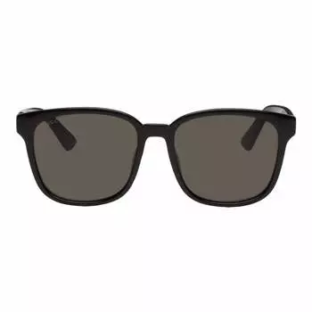 Солнцезащитные очки Gucci Square, черный