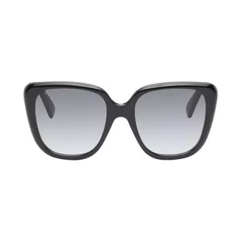 Солнцезащитные очки Gucci Square, черный