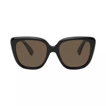 Солнцезащитные очки Gucci Square, черный