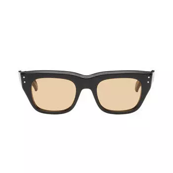 Солнцезащитные очки Gucci Square, чёрный