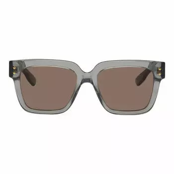 Солнцезащитные очки Gucci Square, серый