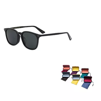 Солнцезащитные очки Gucci унисекс, черный