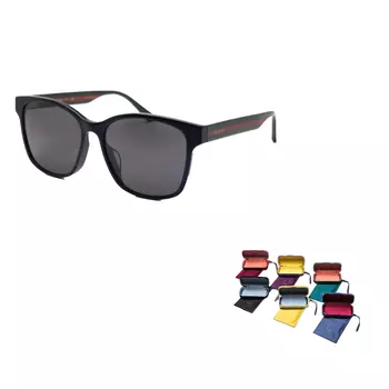 Солнцезащитные очки Gucci Eyewear Square, черный