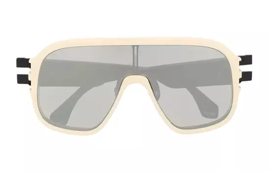 Солнцезащитные очки GUCCI унисекс, Beige/Grey