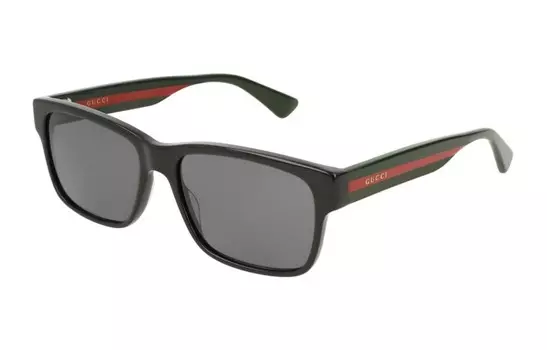 Солнцезащитные очки GUCCI унисекс, Black