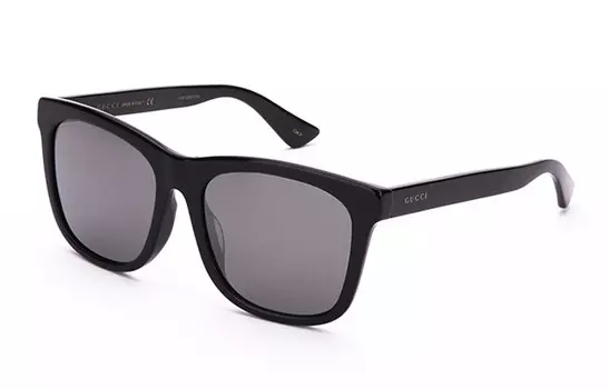 Солнцезащитные очки GUCCI унисекс, Black