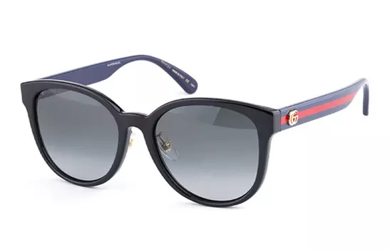 Очки солнцезащитные Gucci Unisex, красный / синий