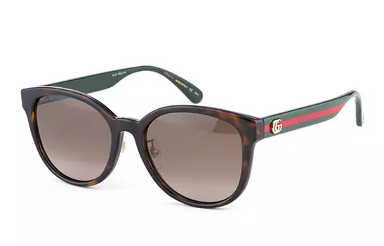 Солнцезащитные очки GUCCI унисекс, Red/Green Stripes