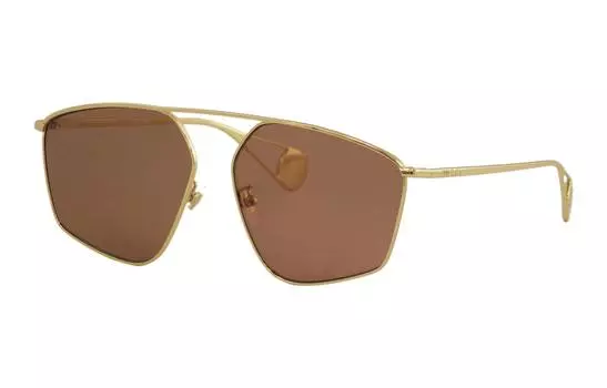 Солнцезащитные очки Gucci Unisex, золотой