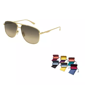 Солнцезащитные очки Gucci Urban мужские, золотой