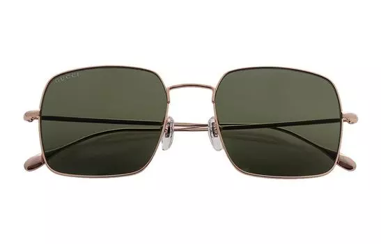 Солнцезащитные очки Gucci, зеленый