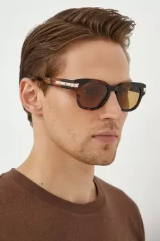 Солнцезащитные очки Gucci, зеленый