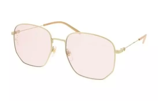 Солнцезащитные очки Gucci женские, розовый