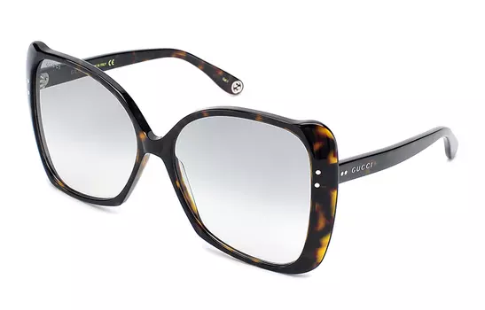 Солнцезащитные очки Gucci женские, серый