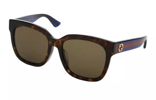 Солнцезащитные очки Gucci женские, синий