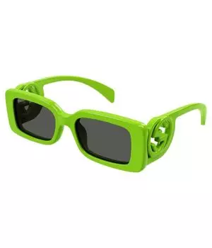 Солнцезащитные очки Gucci женские, зеленый