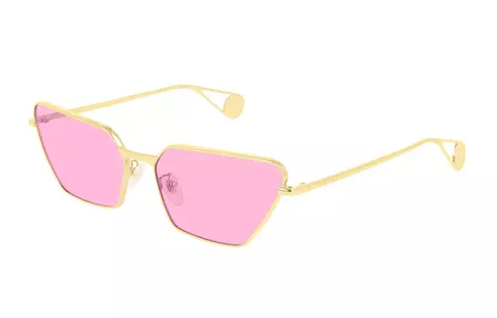 Солнцезащитные очки Gucci женские, золотой