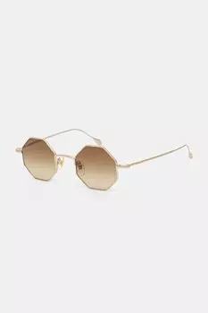 Солнцезащитные очки Gucci, золотой