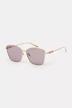 Солнцезащитные очки Gucci, золотой