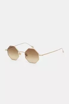 Солнцезащитные очки Gucci, золотой
