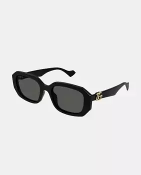 Солнцезащитные очки Гуччи Gucci, черный