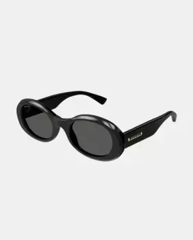 Солнцезащитные очки Гуччи Gucci, чёрный