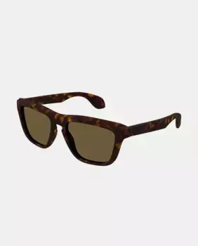 Солнцезащитные очки Гуччи Gucci, коричневый