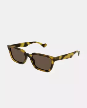 Солнцезащитные очки Гуччи Gucci, желтый