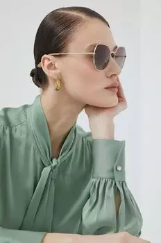 Солнцезащитные очки Guess, бежевый