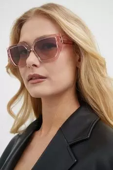Солнцезащитные очки Guess, бежевый