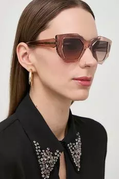 Солнцезащитные очки Guess, бежевый