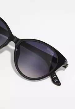 Солнцезащитные очки Guess, блестящие черные