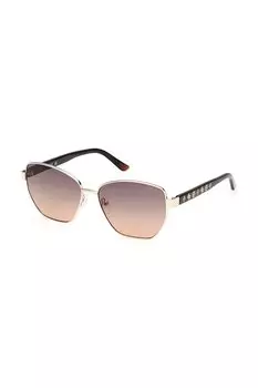 Солнцезащитные очки Guess, бордовый