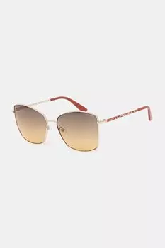 Солнцезащитные очки Guess, бордовый
