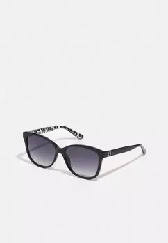 Солнцезащитные очки Guess, черные