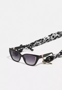 Солнцезащитные очки Guess, черный