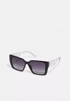 Солнцезащитные очки Guess, черный