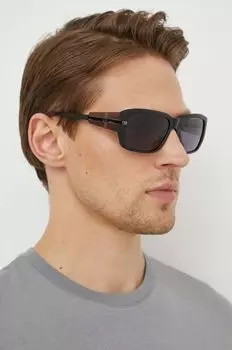 Солнцезащитные очки Guess, черный