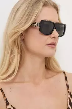 Солнцезащитные очки Guess, черный