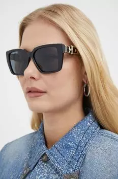 Солнцезащитные очки Guess, черный