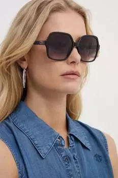 Солнцезащитные очки Guess, черный