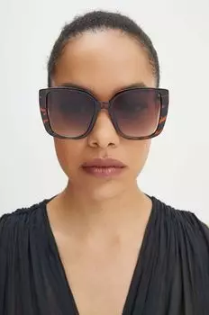 Солнцезащитные очки Guess, черный